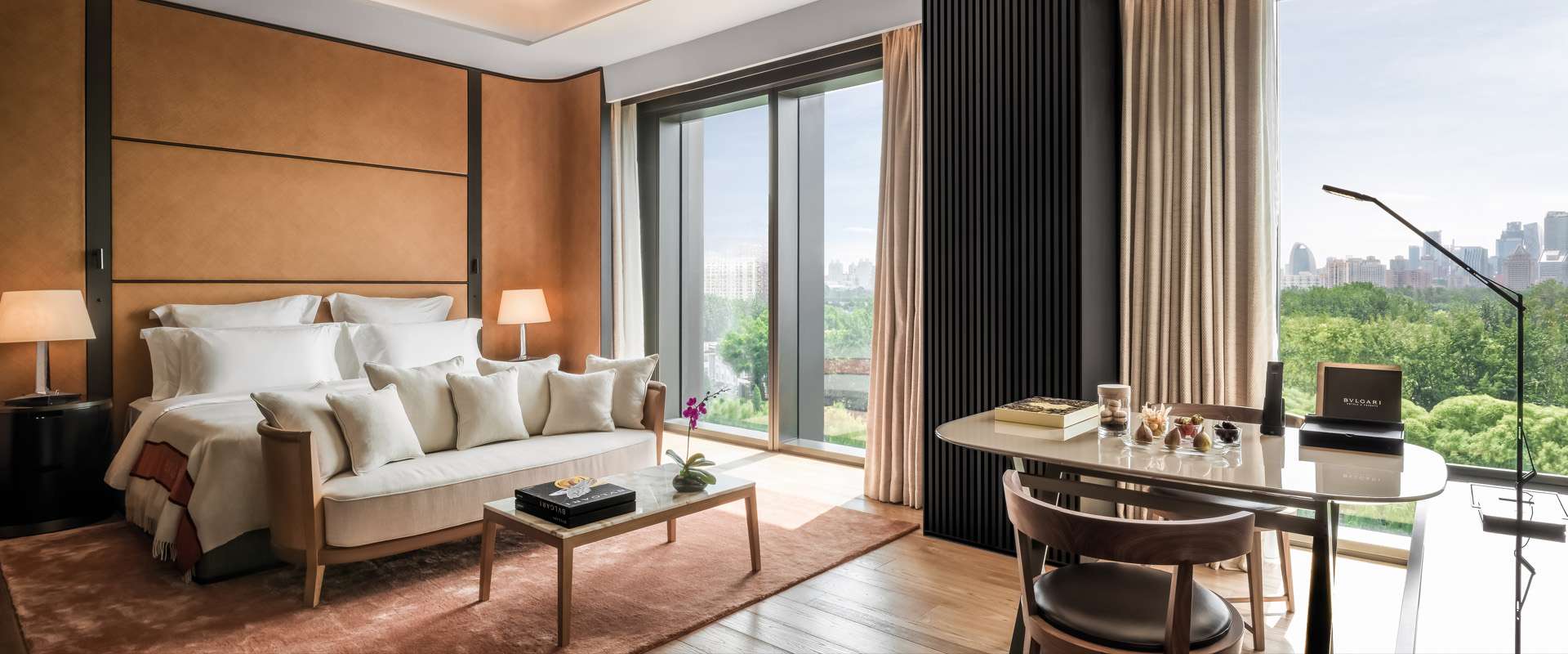 Bvlgari Hotel Beijing Premium Room