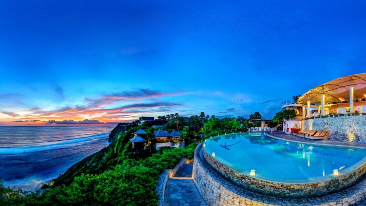 Karma Kandara Ungasan Bali di Mare Panorama