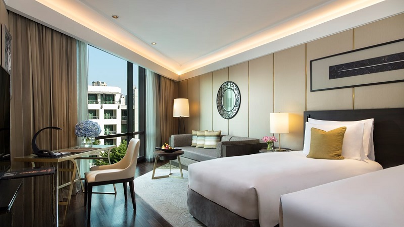 Siam Kempinski Hotel Bangkok Deluxe Room