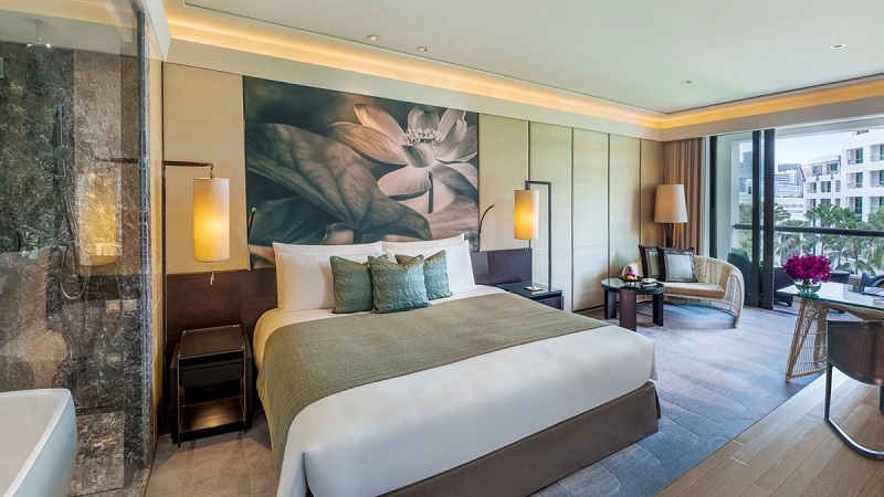 Siam Kempinski Hotel Bangkok Deluxe Room