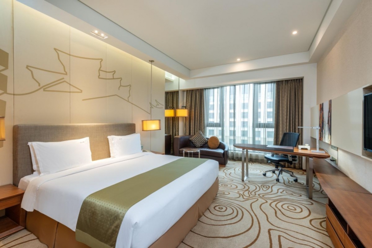 Holiday Inn Shanghai Hongqiao room
