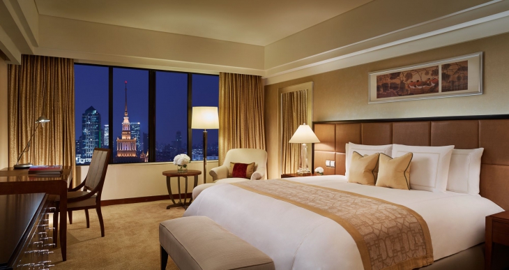 The Portman Ritz Carlton Shanghai Deluxe Skyline Room