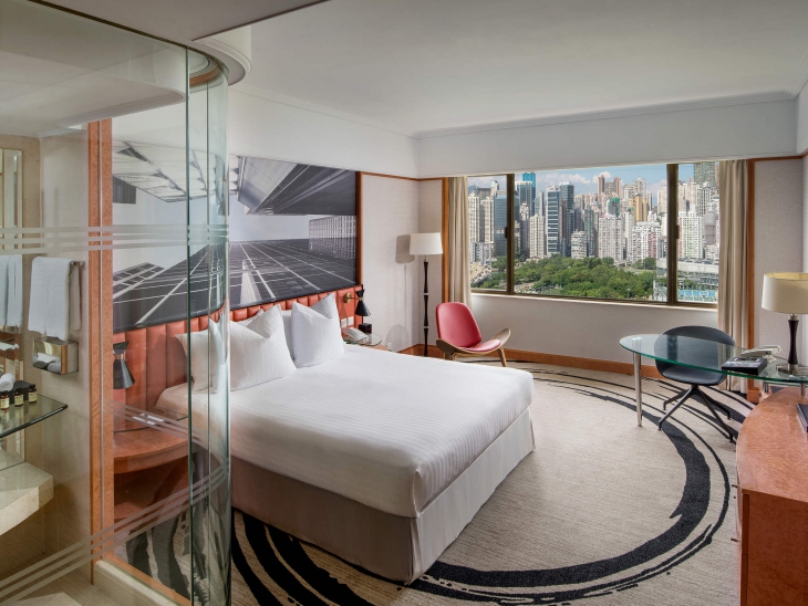 The Park Lane Hong Kong Premium Deluxe Room