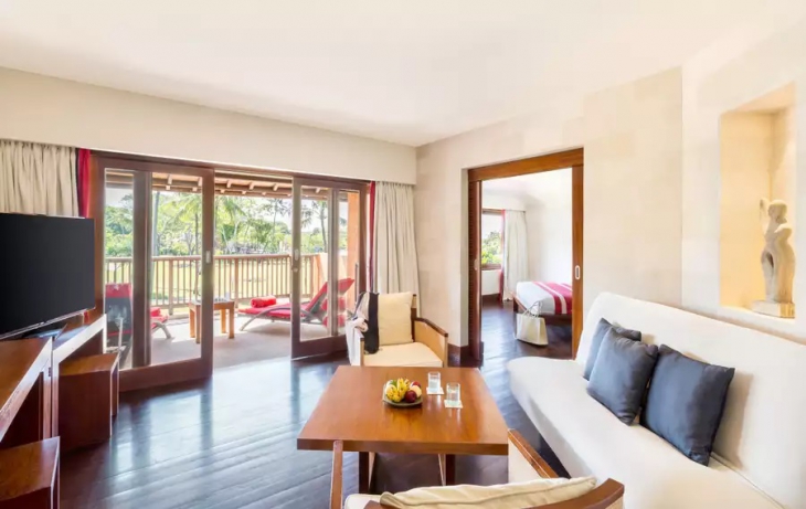 Club Med Bali Suite Terrace3