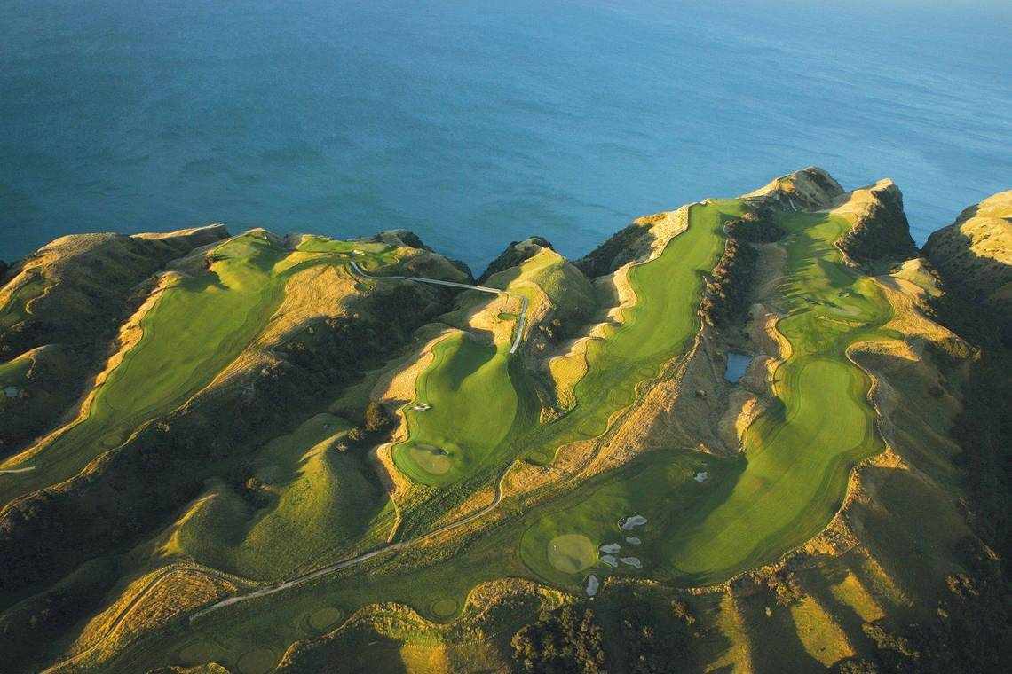 cape kidnappers aerial