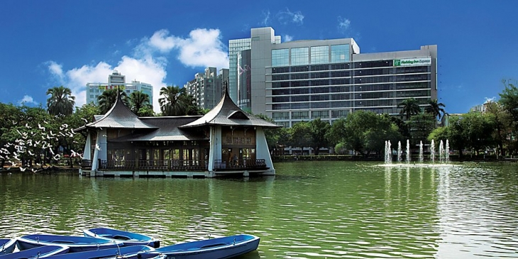 Holiday Inn Express Taichung Park3